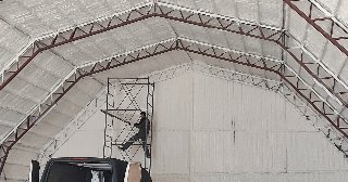 Утепление ангаров ППу Камень-на-Оби цена 672 рублей