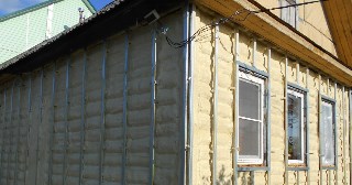 Утепление домов ППУ в Камне-на-Оби | ППуКно – от 775 руб. за м²