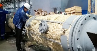 Утепление резервуаров ППУ в Камне-на-Оби от 775 руб/м2