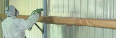 утепление контейнера / гаража / балкона ППУ в Камне-на-Оби