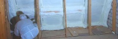 утепление подвала / погреба пенополиуретаном в Камне-на-Оби